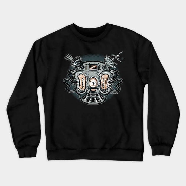 Mr. Roboto Crewneck Sweatshirt by eShirtLabs